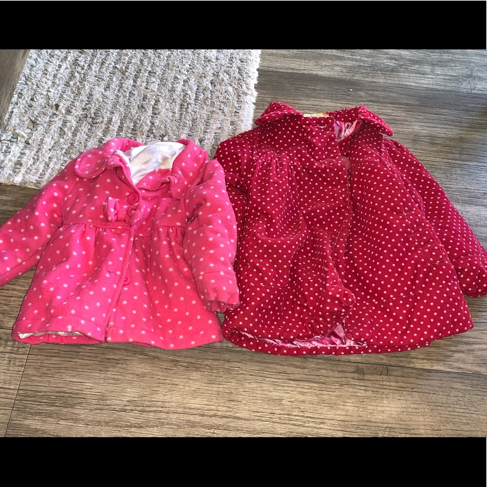 Jackets/Coats for 2-3 year olds ❤️